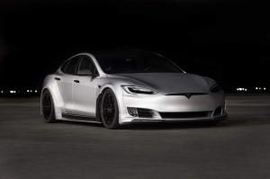 2018 Tesla Model S P100D by Unplugged Performance