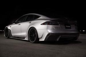 2018 Tesla Model S P100D by Unplugged Performance