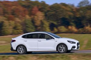 2018 Hyundai i30 Fastback N Line