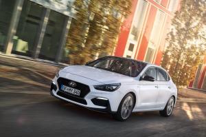 2018 Hyundai i30 Fastback N Line