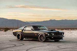 Ford Mustang Boss 429 «возродился» с 9,0-литровым мотором