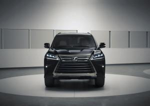 2018 Lexus LX570 Inspiration Series