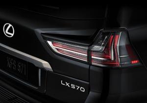 2018 Lexus LX570 Inspiration Series