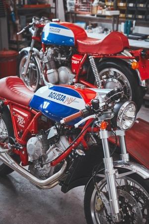 2018 MV Agusta 750S Tributo