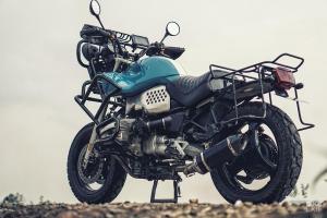 2018 BMW R1100RS Tebuan Biru by Beautiful Machines