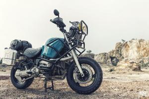 2018 BMW R1100RS Tebuan Biru by Beautiful Machines