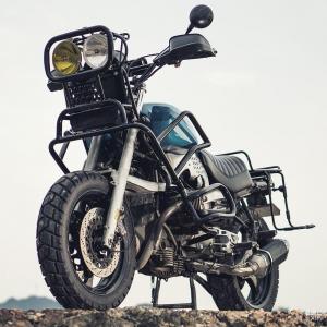 2018 BMW R1100RS Tebuan Biru by Beautiful Machines
