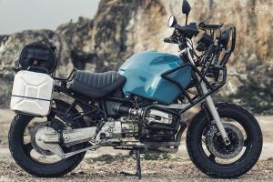 2018 BMW R1100RS Tebuan Biru by Beautiful Machines