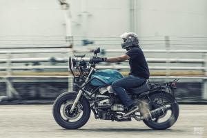 2018 BMW R1100RS Tebuan Biru by Beautiful Machines