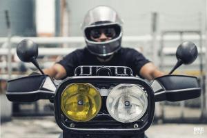 2018 BMW R1100RS Tebuan Biru by Beautiful Machines