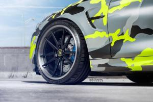 2018 BMW M4 Coupe on Strasse Wheels (SV1 Deep Concave FS)