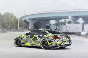 2018 BMW M4 Coupe on Strasse Wheels (SV1 Deep Concave FS)
