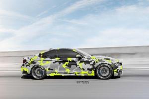 2018 BMW M4 Coupe on Strasse Wheels (SV1 Deep Concave FS)