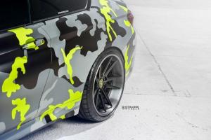 2018 BMW M4 Coupe on Strasse Wheels (SV1 Deep Concave FS)