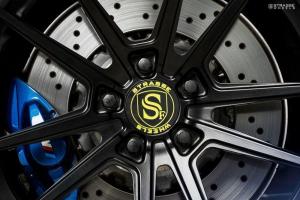 2018 BMW M4 Coupe on Strasse Wheels (SV1 Deep Concave FS)