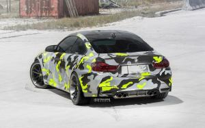 2018 BMW M4 Coupe on Strasse Wheels (SV1 Deep Concave FS)