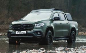 Пикап Mercedes X-Class стал готов к полноценной охоте