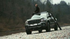 2018 Mercedes-Benz X-Class Hunter by Gruma