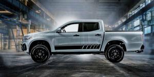 Представлена программа доработок для пикапа Mercedes X-Class