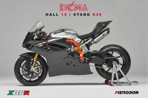Супербайк Pierobon X85R