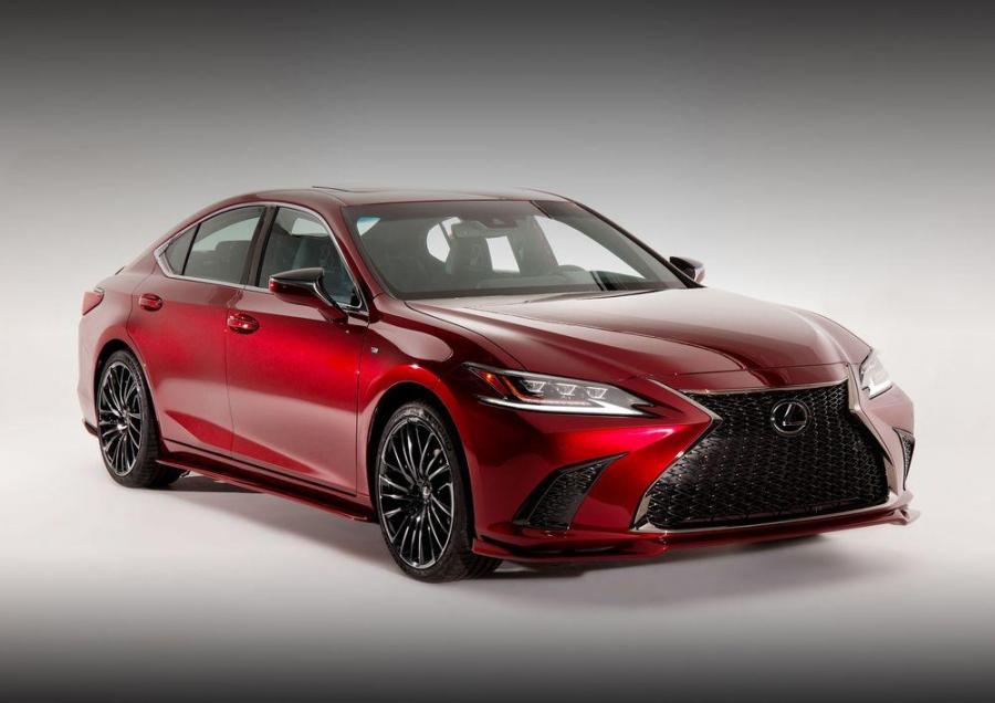 Lexus подготовил седан ES для любителей вина