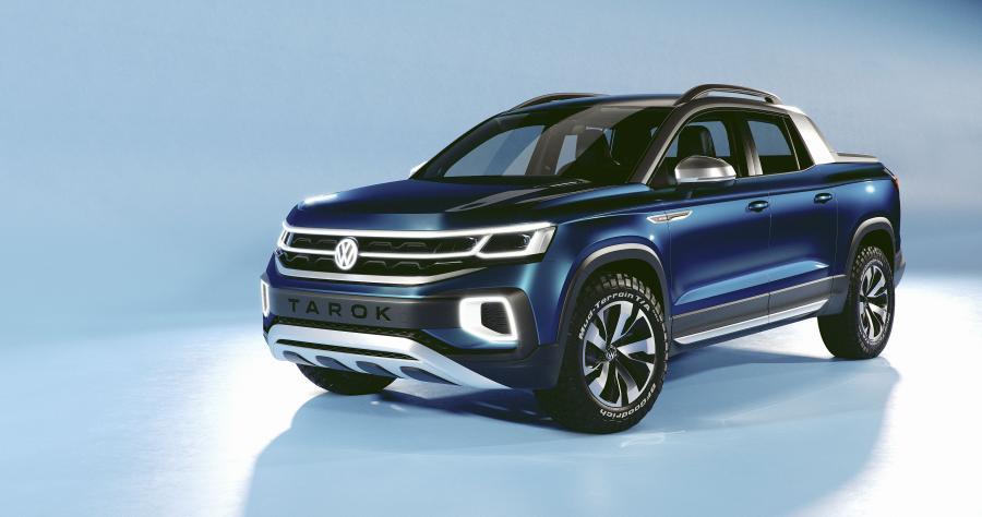 Вместительный пикап Tarok от Volkswagen