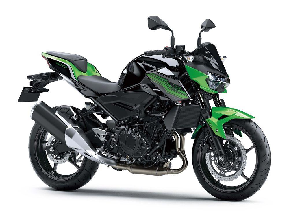 Нейкед Kawasaki Z400