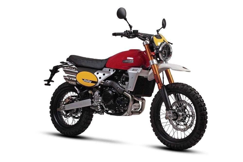 Мотоцикл Fantic Caballero Rally 500