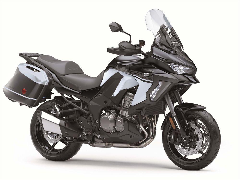 Туристический мотоцикл Kawasaki Versys 1000 SE LT+