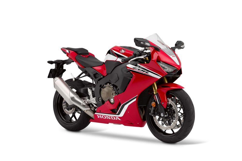 Обновленный спортбайк Honda CBR1000RR