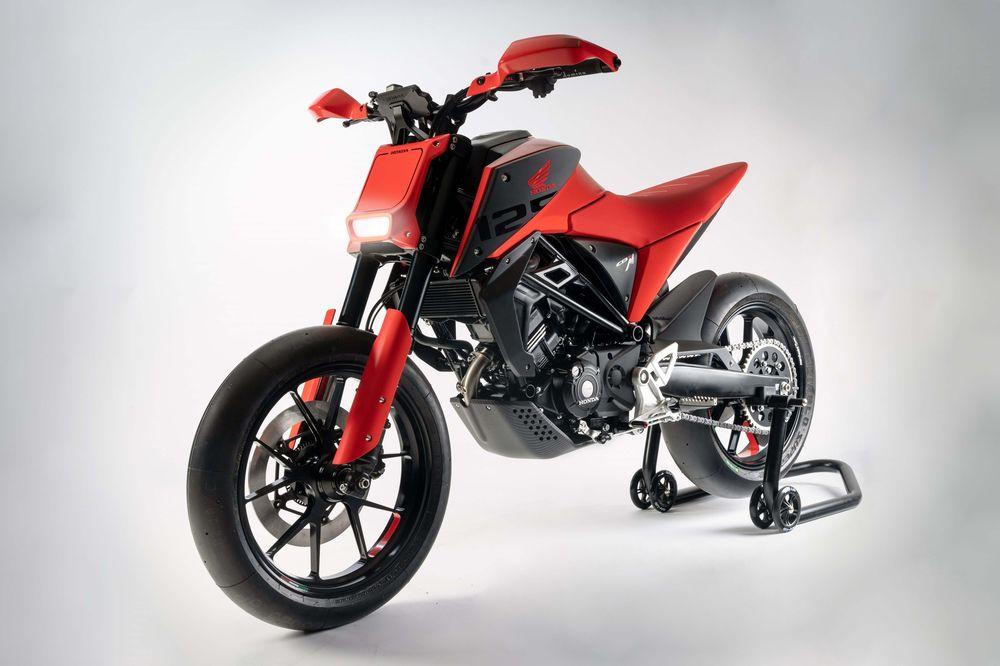 Концепт супермото Honda CB125M