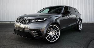 Британская мастерская Hamann представила тюнингованый Range Rover Velar