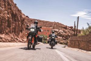 KTM 790 Adventure и KTM 790 Adventure R