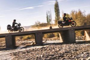 KTM 790 Adventure и KTM 790 Adventure R