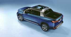2018 Volkswagen Tarok Concept