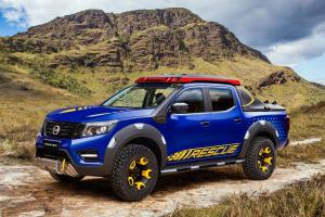 На базе Nissan Frontier Sentinel создали автомобиль для спасателей
