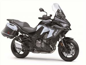 Туристический мотоцикл Kawasaki Versys 1000 SE LT+