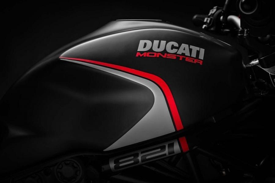 Ducati Monster 821 Stealth