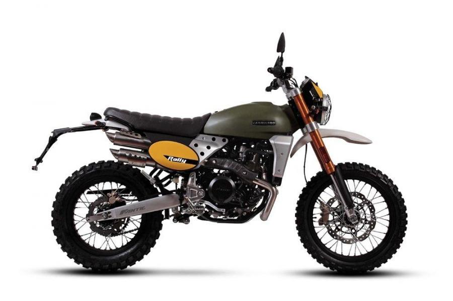 Fantic caballero scrambler online