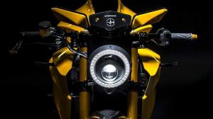 2018 Energica E-Bolide