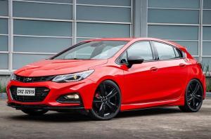 Chevrolet Cruze «раскачали» до 300 сил
