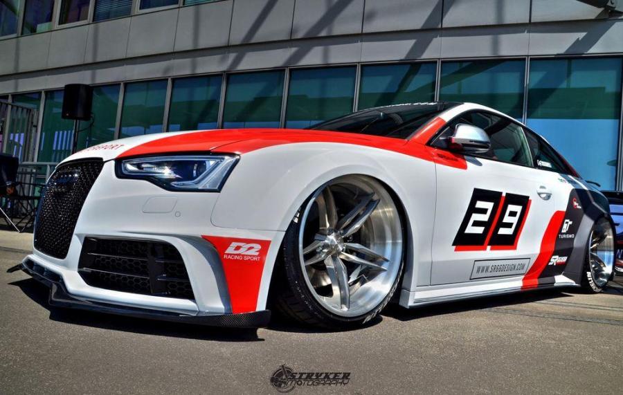 Польские тюнеры прокачали Audi S5 Coupe до спортивного образца