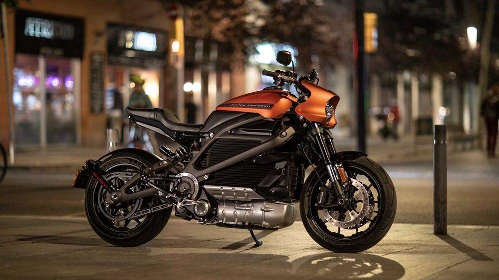 Электроцикл Harley-Davidson LiveWire 