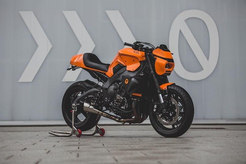 deBolex Engineering: кастом Yamaha MT-10