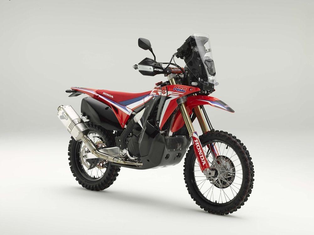 Концепт Honda CRF450L Rally