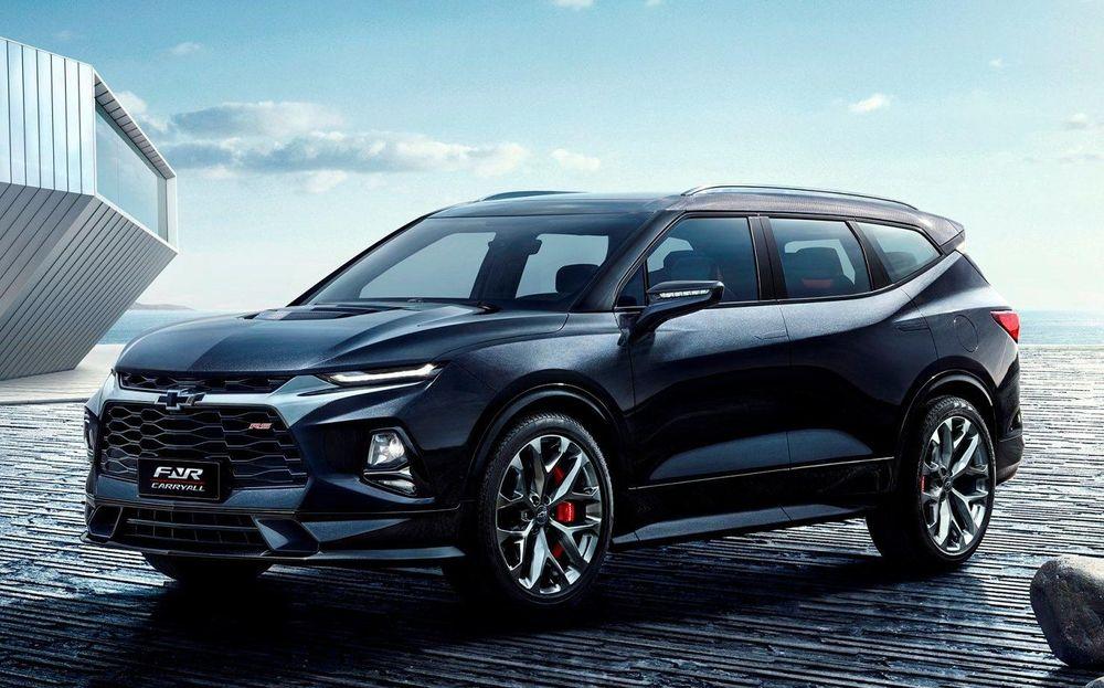 Новый кроссовер Chevrolet назвали в честь первого Suburban