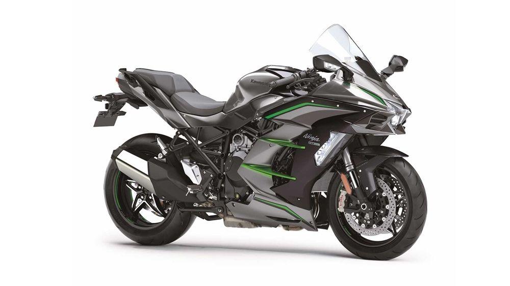 Гипербайк Kawasaki Ninja H2 SX SE+