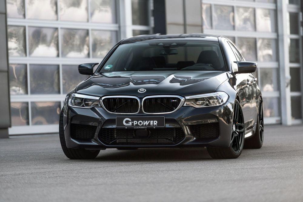 Тюнинговое агентство G-Power подняли мощность BMW M5 до 800 сил