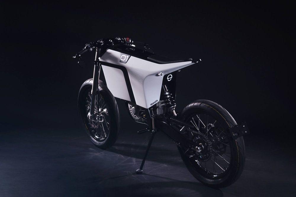 Urban Motor: кастом KTM Freeride E-SM ака Enjoy the Silence