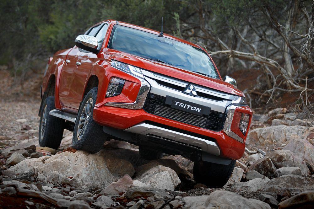 Пикап Mitsubishi L200 получил новую линейку обновлений